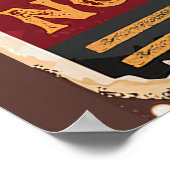 Ik ben je Valentijnsdag zonder retourzending of re Poster (Hoek)