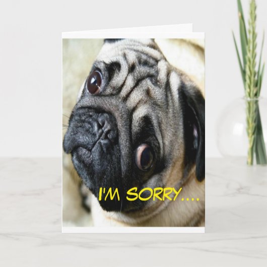 Ik ben je verjaardag vergeten kaart (Voorkant)