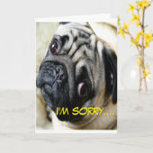 Ik ben je verjaardag vergeten kaart (Gele Bloem)