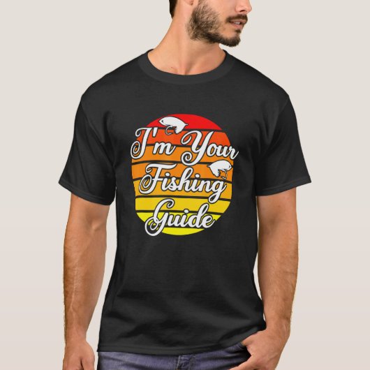 Ik ben je visgids 2 t-shirt (Voorkant)