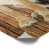 Ik ben je vriend - Home Decor Wall Art Poster (Hoek)