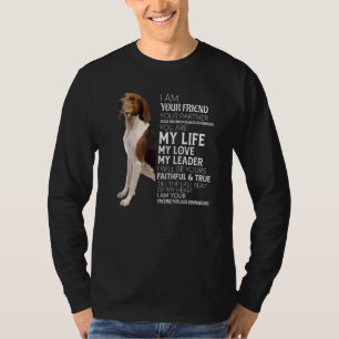 Ik ben je vriend, je partner, je behandelende wand t-shirt