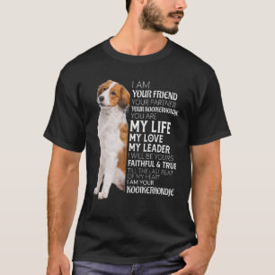 Ik ben je vriend, je partner, je kooikerhondje D T-shirt