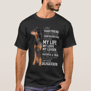 Ik ben je vriend, je partner... t-shirt