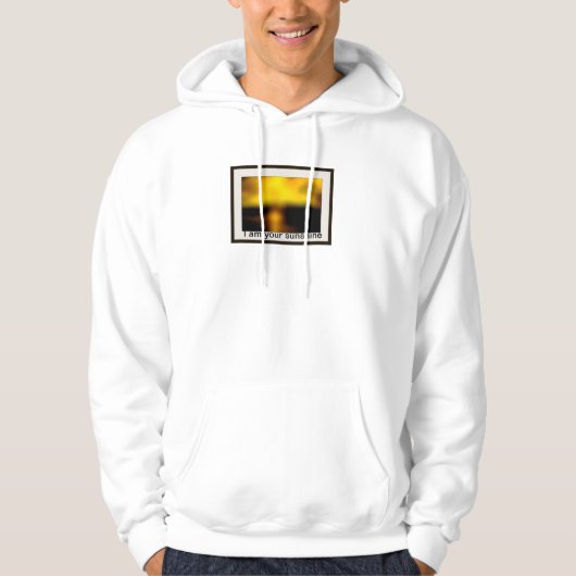 Ik ben je zonneschijn hoodie (Voorkant)