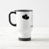 Ik ben je zus is een cadeau reismok reisbeker (Links)