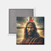 IK BEN Jesus Magnet (Voorkant / Achterkant)
