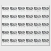 Ik ben Jezus Favoriet Cadeaupapier (Vlak)