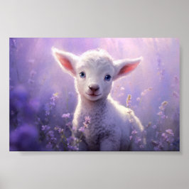 Ik ben Jezus' kleine lam Poster