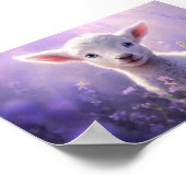 Ik ben Jezus' kleine lam Poster (Hoek)