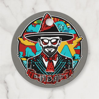 Ik ben jinnias' bedankjes labels