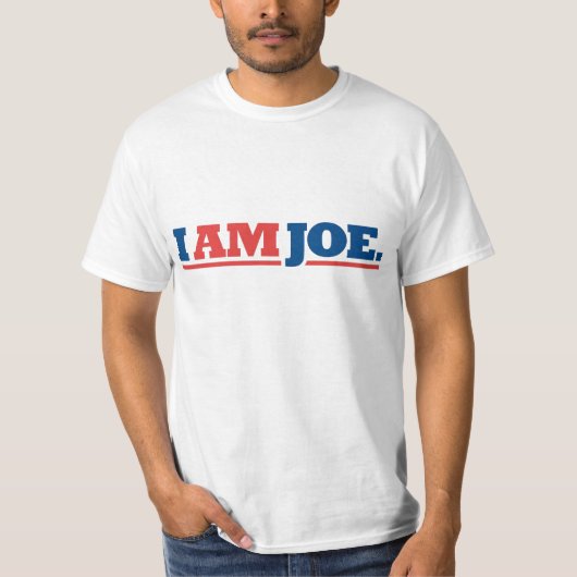 IK BEN JOE T-SHIRT (Voorkant)