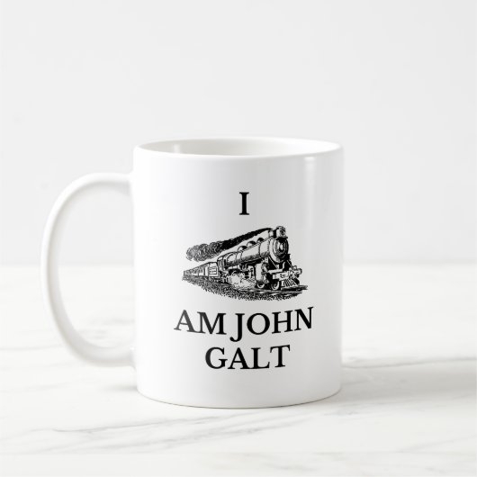 IK BEN JOHN GALT KOFFIEMOK (Links)