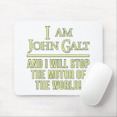 Ik ben John Galt Muismat (Met muis)
