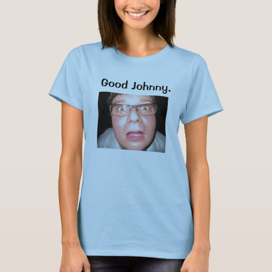 IK BEN JOHNNY! T-SHIRT (Voorkant)
