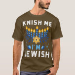Ik ben joods Happy Hanukkah Funny Chanukah T-shirt<br><div class="desc">Ik ben joods Happy Hanukkah Funny Chanukah T-Shirt.</div>