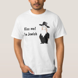 Ik ben joods t-shirt