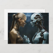 Ik ben jou, zoals jij mij bent briefkaart (Voorkant / Achterkant)