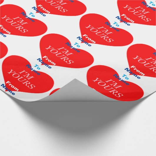 Ik ben jouw collectie cadeaupapier (Hoek)