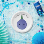 Ik ben jouw figuurste ventilatorvijg papieren bordje (Feest)