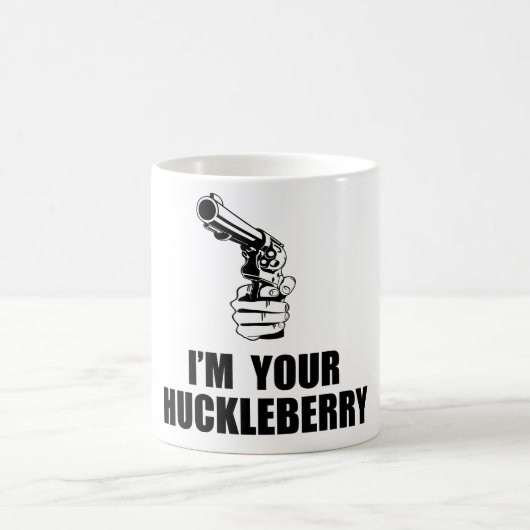 Ik ben jouw Huckleberry Koffiemok (Center)