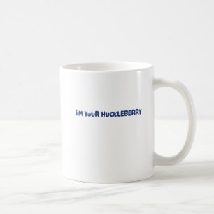 Ik ben jouw Huckleberry Koffiemok