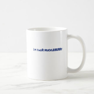 Ik ben jouw Huckleberry Koffiemok
