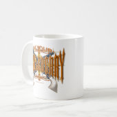 Ik ben jouw Huckleberry Koffiemok (Voorkant links)