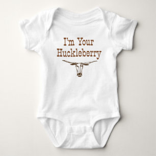 Ik ben jouw Huckleberry Romper