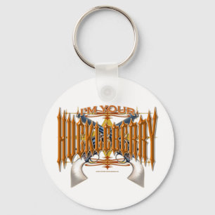 Ik ben jouw Huckleberry Sleutelhanger