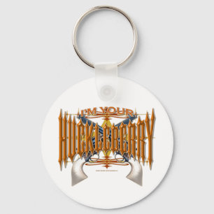 Ik ben jouw Huckleberry Sleutelhanger