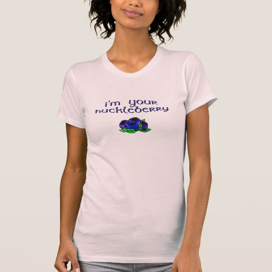 Ik ben jouw Huckleberry T-shirt (Voorkant)