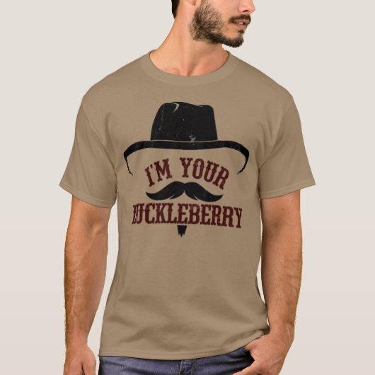 Ik ben jouw Huckleberry T-shirt (Voorkant)