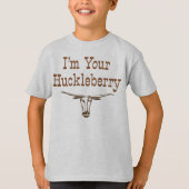 Ik ben jouw Huckleberry T-shirt (Voorkant)