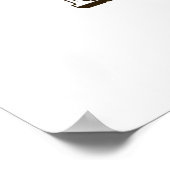 Ik ben jouw Huckleberry Western Pistool Poster (Hoek)