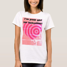 Ik ben jouw man voor Valentijn T-shirt