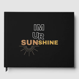 Ik ben jouw Sunshine Art. Esthetiek Gastenboek