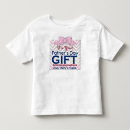 Ik ben jouw Vaderdag cadeau. | Funny New Dad Cadea Kinder Shirts