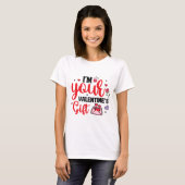 Ik ben jouw Valentijnsgeschenk T-shirt (Voorkant volledig)