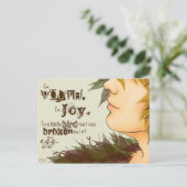Ik ben Joy Briefkaart (Staand voorkant)
