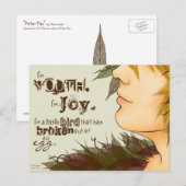 Ik ben Joy Briefkaart (Voorkant / Achterkant)