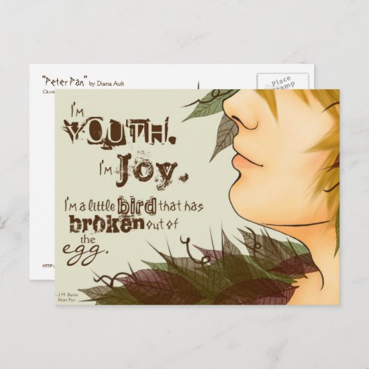 Ik ben Joy Briefkaart (Voorkant / Achterkant)