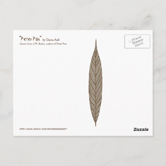 Ik ben Joy Briefkaart (Achterkant)