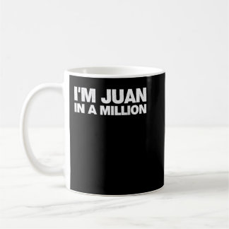 Ik ben Juan in een miljoen T Shirt Cinco de Mayo M Koffiemok