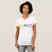 Ik ben jullie IMRU Rainbow Pride T-shirt (Voorkant volledig)