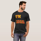 IK BEN JURIDISCH T-SHIRT (Voorkant volledig)