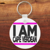 Ik ben kaapverdië sleutelhanger (Voorkant)
