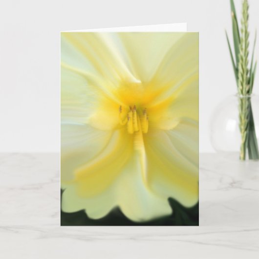 "Ik ben… " Kaart (Voorkant)