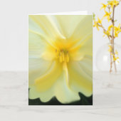 "Ik ben… " Kaart (Gele Bloem)