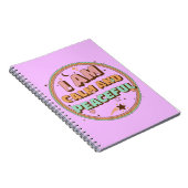 Ik ben kalm en vreedzaam notitieboek (Rechterzijde)